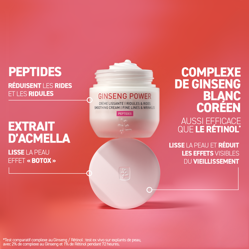 Agrandir la vue5/7 de Ginseng Power - cr&egrave;me lissante, , FR